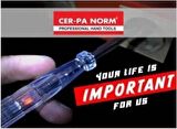 Cer-Pa Norm Kontrol Kalemi Yıldız Uçlu PH0 - 18.5 cm.