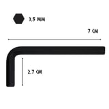 Cer-Pa Norm Tekli Alyan Kısa - 3.5 mm.