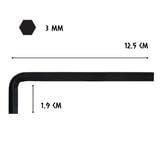 Cer-Pa Norm Tekli Alyan Uzun - 3.0 mm.