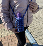 Telefon çantası mavi