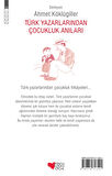 Türk Yazarlarından Çocukluk Anıları