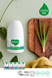 Siveno %100 Doğal Roll On Aloe Vera Deodorant Ter Kokusu Önleyici Bitkisel Leke Bırakmayan Vegan 50 ml