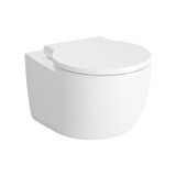 VitrA Voyage 7233B403-0090 Rim-ex Asma Klozet, 52 cm, Beyaz