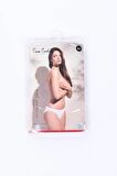 Pierre Cardin Kadın Pamuklu High Leg Brief  5'li Külot