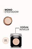 Flormar Mono Yüksek Pigmentli & Doğal Işıltılı Kompakt Göz Farı