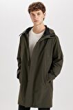 Regular Fit Kapüşonlu Parka