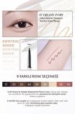 Suya Dayanıklı, İnce Uçlu Göz Kalemi CLIO Sharp So Simple Waterproof Pencil Liner (007 Creamy Ivory)
