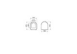 VitrA 72-003-309 Integra Round Klozet Kapağı
