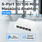 Cudy FS105D 10/100Mbps 5 Port Megabit Switch