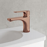 Artema Root Round A4270526 Lavabo Bataryası, Bakır