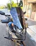 MOTOCAM CF Moto 700 MT Ön Cam 2023-2026 Model 56cm Siyah Renkli 4mm İADE YOKTUR