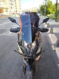 MOTOCAM CF Moto 700 MT Ön Cam 2023-2026 Model 56cm Siyah Renkli 4mm İADE YOKTUR