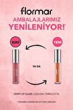 Flormar Besleyici Dudak Parlatıcısı - Dewy Lip Glaze - 003 Goldenterracotta-8682536068055