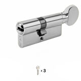 Kale 164 Sm Silindir Bilyalı mandallı Barel Göbek 68 Mm standart Boy