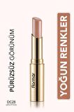 Flormar Kaşmir Dokulu Yarı Mat Stik Ruj (Açık Nude) - Deluxe Cashmere Lipstick Stylo - DC28 - 8690604185306