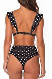 Angelsin Puantiyeli Bikini Takım Çok Renkli
