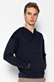 Unisex Kapüşonlu Teknolojik Kumaş İpeksi Pamuk sweatshirts