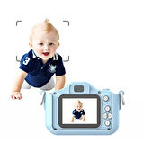 Çocuk Fotoğraf Makinesi Mini Fotoğraf Makinesi Eğitici 1080p Hd Selfie Kamera