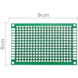 4X6cm PCB Prototip Kartı (Çift Taraflı)