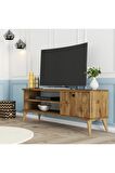 Mezza Retro Tv Ünitesi 120 cm Amalfi 1560