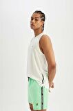 DeFactoFit Regular Fit Kısa Boy Sporcu Deniz Şortu B5996AX24HSGN1218