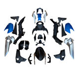 CF Moto NK 250 Grenaj Seti Mavi