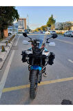 CF MOTO 450 MT Siperlik Ön Cam 2024 Model 55cm Şeffaf Renkli 4mm UZUN CAM