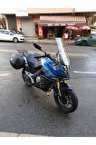 CF MOTO 650 MT Siperlik Ön Cam 2024 Model 56cm Şeffaf Renkli 4mm UZUN CAM