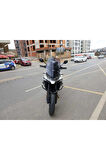 CF MOTO 800 MT Siperlik Ön Cam 2024 Model 57cm açıkfüme Renkli 4mm UZUN CAM