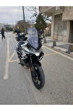 CF MOTO 800 MT Siperlik Ön Cam 2024 Model 57cm açıkfüme Renkli 4mm UZUN CAM