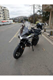 CF MOTO 800 MT Siperlik Ön Cam 2024 Model 57cm Şeffaf Renkli 4mm UZUN CAM