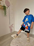 Cg Kids Sonic Baskılı Erkek Çocuk Alt Üst Takım