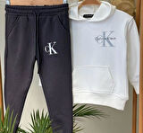 Ck Calvin Unisex Çocuk Eşofman Takımı