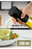 Sprey Yağdanlık, Airfryer için Yağdanlık Püskürtmeli Sprey Cam Şişe Zeytinyağı Sirke Püskürtüc