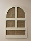Cıgıl Wood Wındow Ahşap Bohem Tablo 60 x 40
