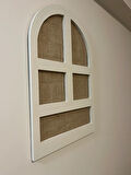 Cıgıl Wood Wındow Ahşap Bohem Tablo 60 x 40