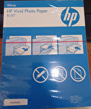HP Q8926A HP PhotoSmart Platinum Yüksek Parlaklıkta Fotoğraf Kağıdı