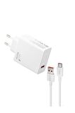 120W USB Type-C Şarj Saliseli Ultra Süper Hızlı Usb Başlık ve Type-C Kablo Seti