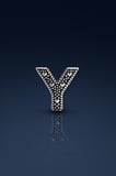 Y harf charm 925 ayar gümüş