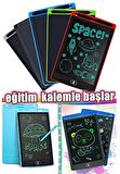 Lcd Tablet Hediyelik Writing 8.5 Inç Dijital Kalemli Çizim Yazı Tahtası Grafik Not Yazma Eğitim