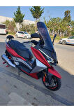 Ariic Chief 318 Siperlik Ön Cam 2023 2024 Model 75cm Siyah Renkli 4mm UZUN CAM