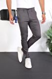 Slim Fit Chino Keten Pantolon