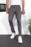 Slim Fit Chino Keten Pantolon