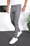 Slim Fit Chino Keten Pantolon