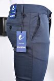Slim Fit Chino Keten Pantolon