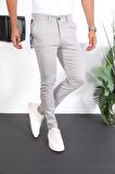 Slim Fit Chino Keten Pantolon
