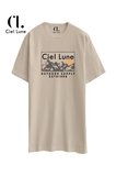 Unisex Ciel Lune Oversize Tshirt