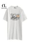 Unisex Ciel Lune Oversize Tshirt