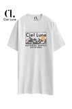 Unisex Ciel Lune Oversize Tshirt
