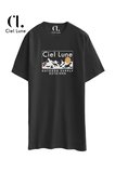 Unisex Ciel Lune Oversize Tshirt